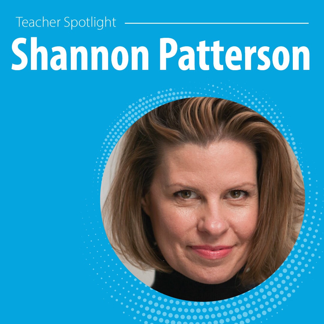 Featured image for “Teacher Spotlight: Shannon Patterson”