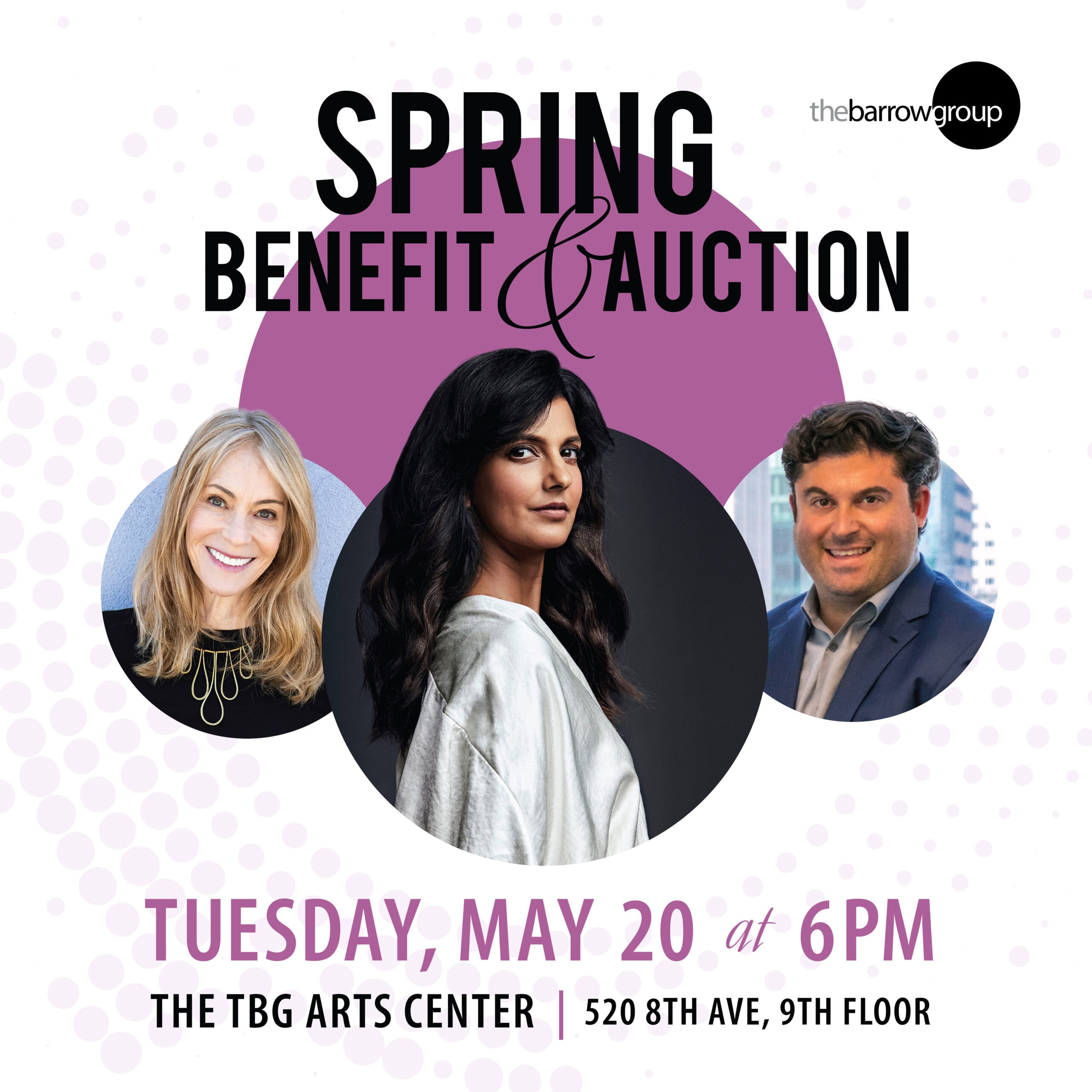 Featured image for “TBG’s Spring Benefit: Save the Date!”